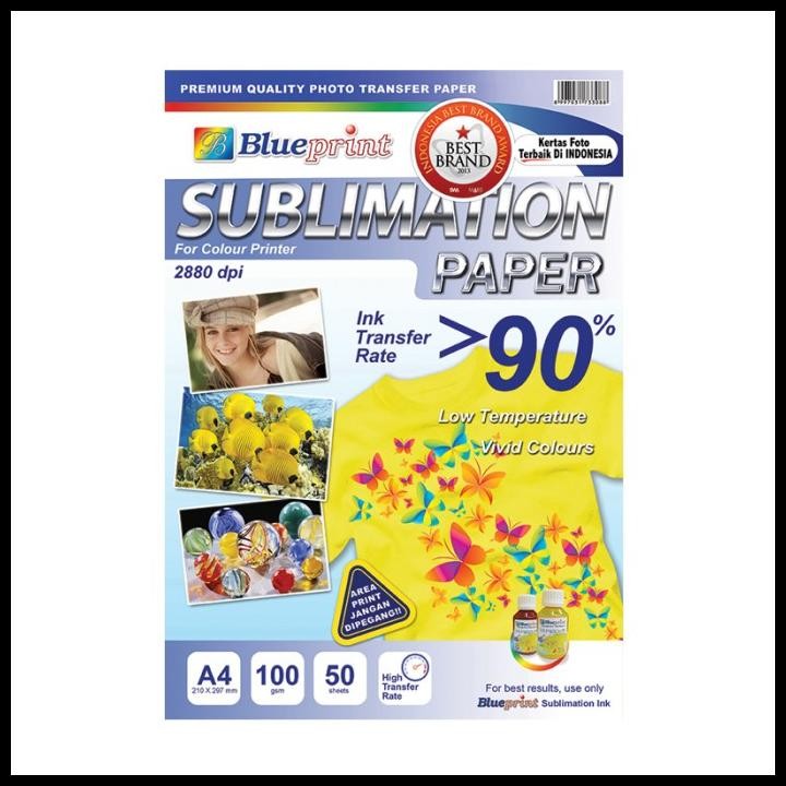 

Blueprint Sublimation Paper A4