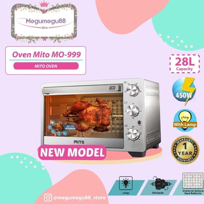 Oven Mito Mo999