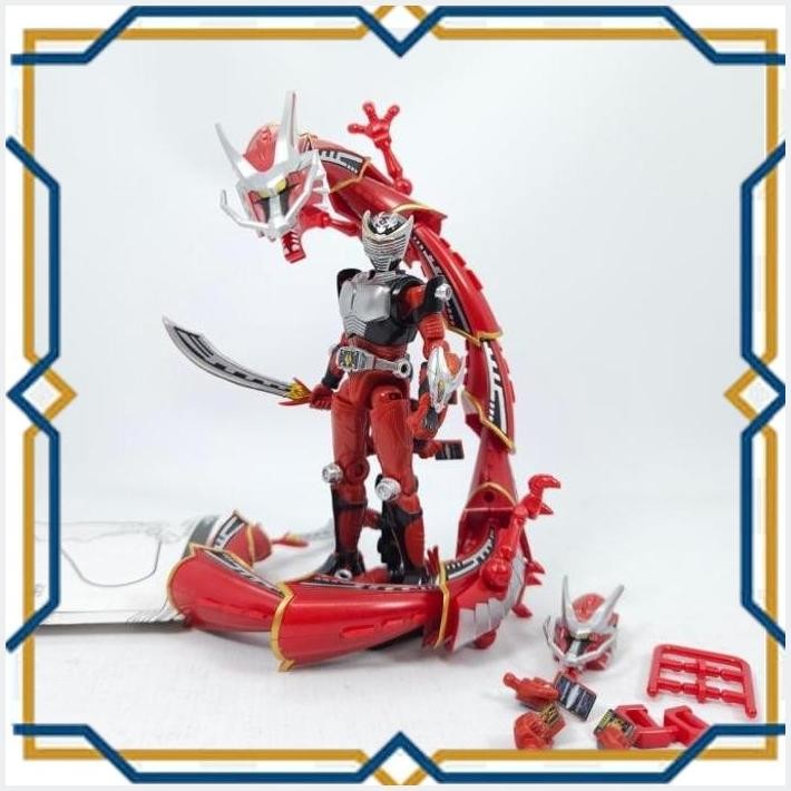 [AUG] SO DO SODO CHRONICLE KAMEN RIDER RYUKI DRAGREDER BANDAI PREMIUM BANDAI LIMITED