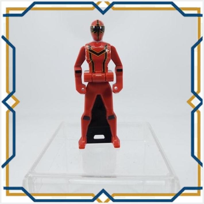 [AUG] CT FOR DX GOKAIGER GOKAI KEY GOKAI GAO MAGI TURBO RED  BANDAI
