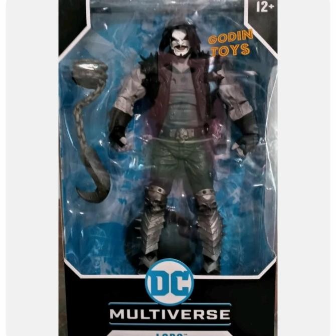 Mcfarlane LOBO DC Rebirth Multiverse