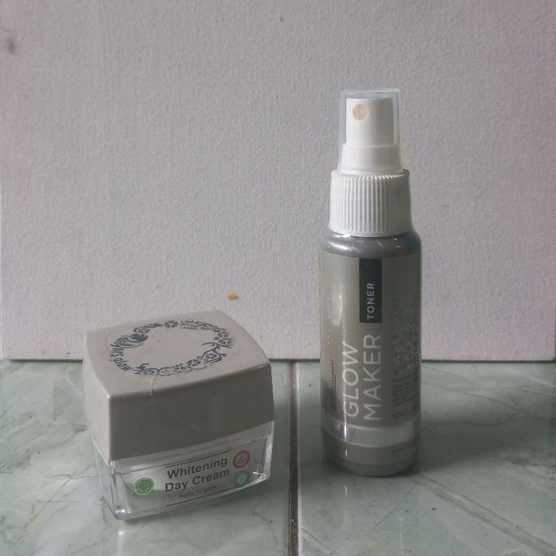 PRELOVED BARU MS GLOW / TONER GLOW / WHITENING DAY CREAM