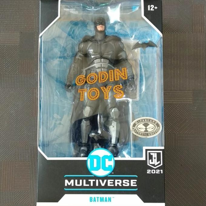 McFarlane Batman Justice League Zack Snyder DC Comics Platinum edition
