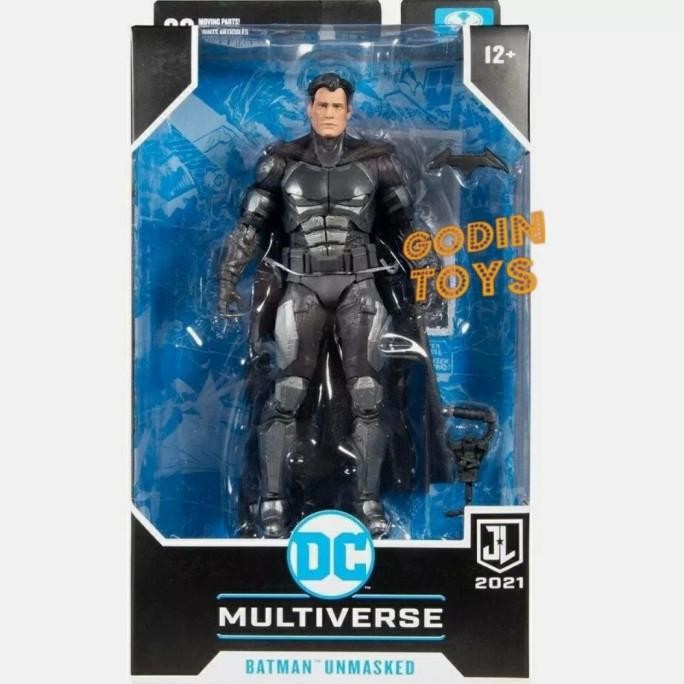McFarlane Batman Unmasked DC Exclusive EE Zack Snyder Justice League