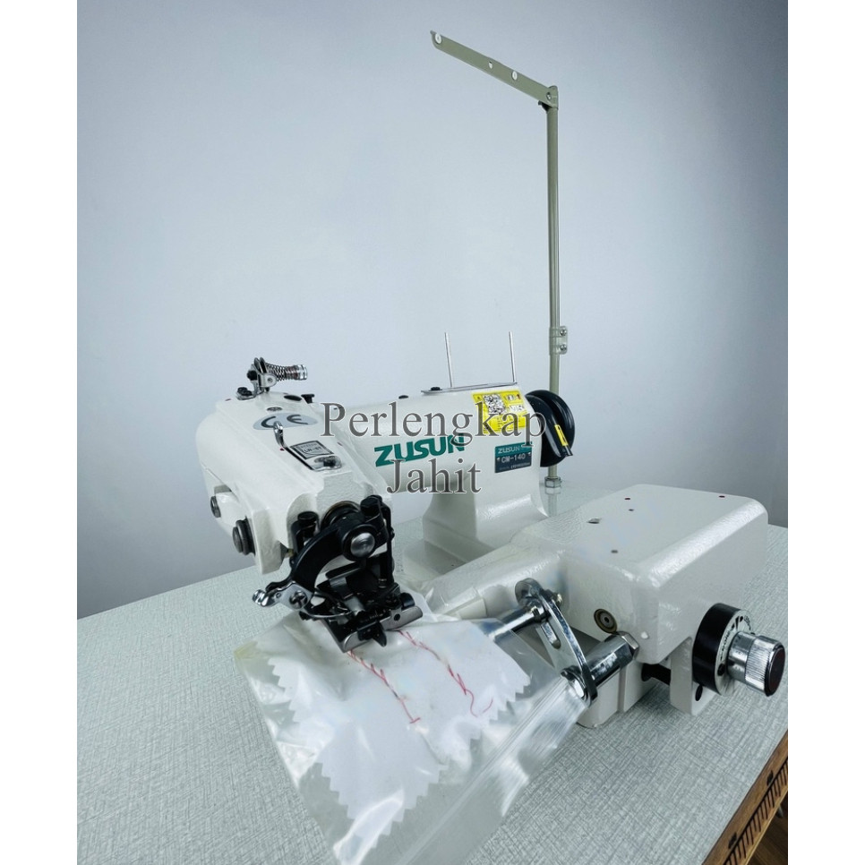 Mesin Jahit Som Besar Cylinder Bed ZUSUN CM-140 Blind Stitch Som Kaus Kaki