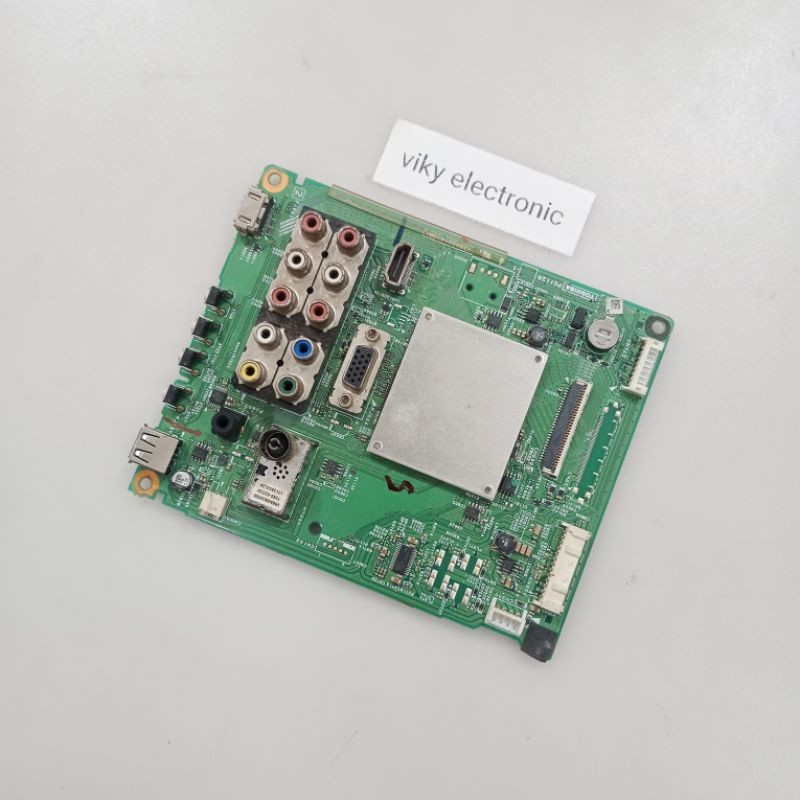 TOSHIBA 24P2301VJ mainboard mb mobo modul mesin tv TOSHIBA 24P2301VJ