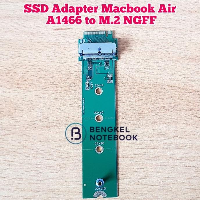 TERMURAH - SSD Converter MacBook A1465 A1466 2013 2015 A1502 2015 TO SSD M.2