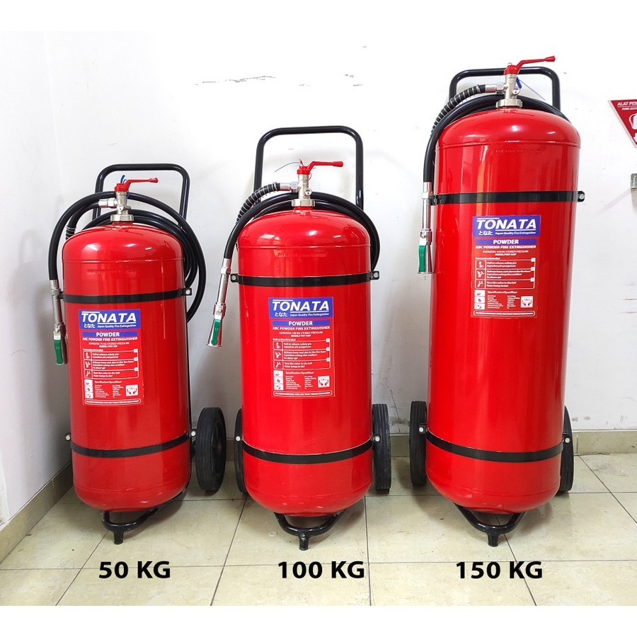 APAR APAB 150KG Bubuk ABC Powder TONATA / Set Komplit
