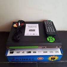 Promo DVD VCD PLAYER RINREI PLASTIK DRN-533K Optik Samsung ORIGINAL