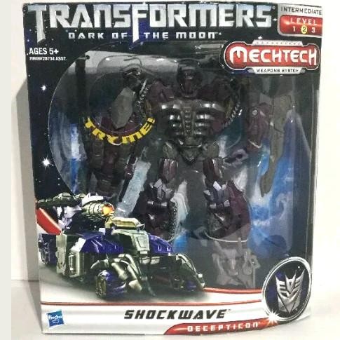 Transformers DOTM Shockwave Mechtech Original Hasbro voyager class