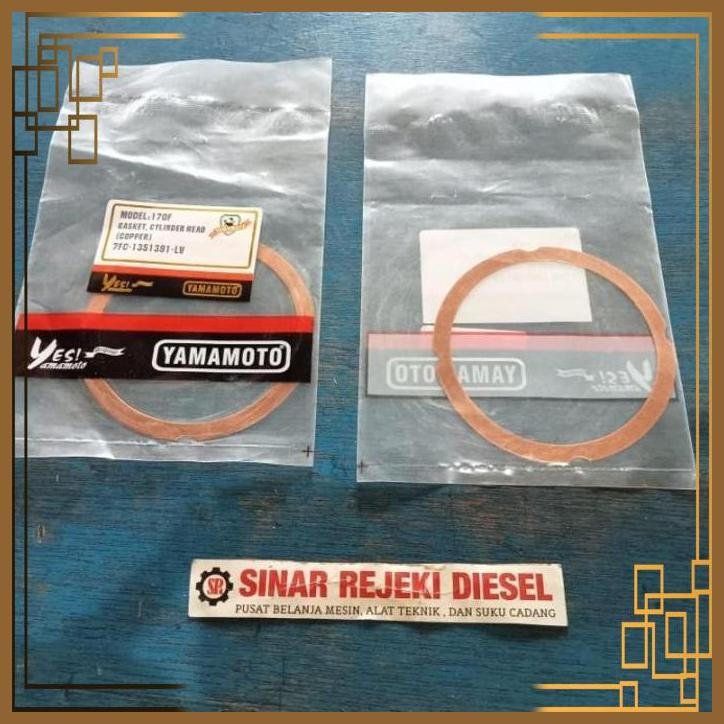 [SRR] PACKING CYLINDER HEAD GASKET HEAD PAKING KOP MESIN DIESEL 170F 170 F