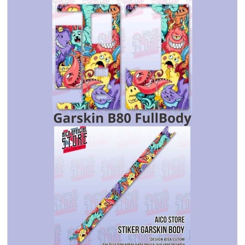

*PromoTerjangkau* Ambitionstore C B8o 9 Garskin Wrap Stiker Premium / X Casing Case COD