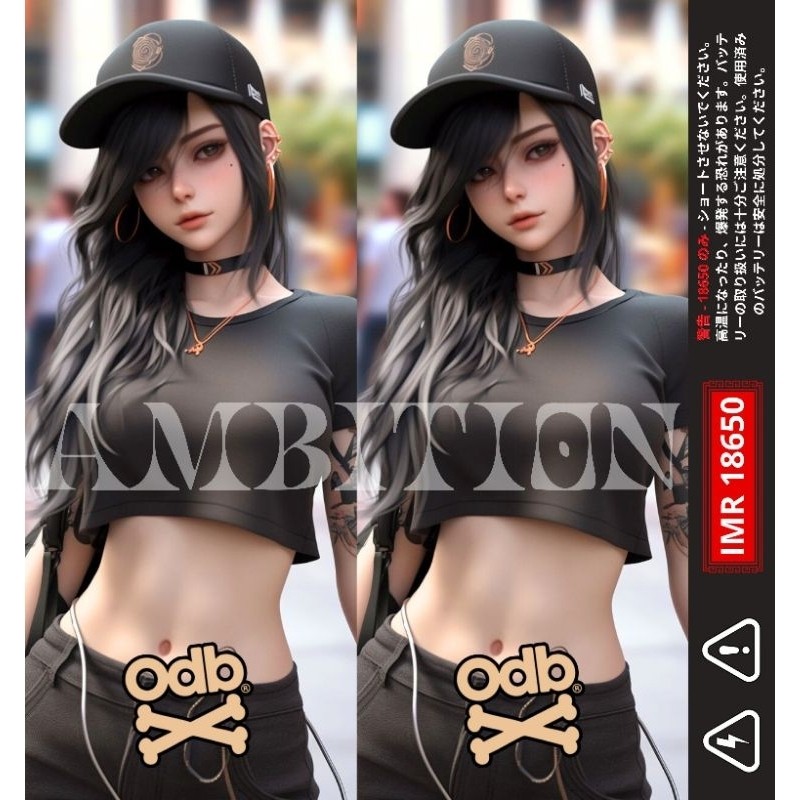 

*PromoTerjangkau* Ambitionstore Stiker Wrap Baterai 18650 Waifu V3 Series Pelindung Dan Penghias Untuk Segala Merek 25 Garskin Wrap Stiker Premium / X Casing Case COD