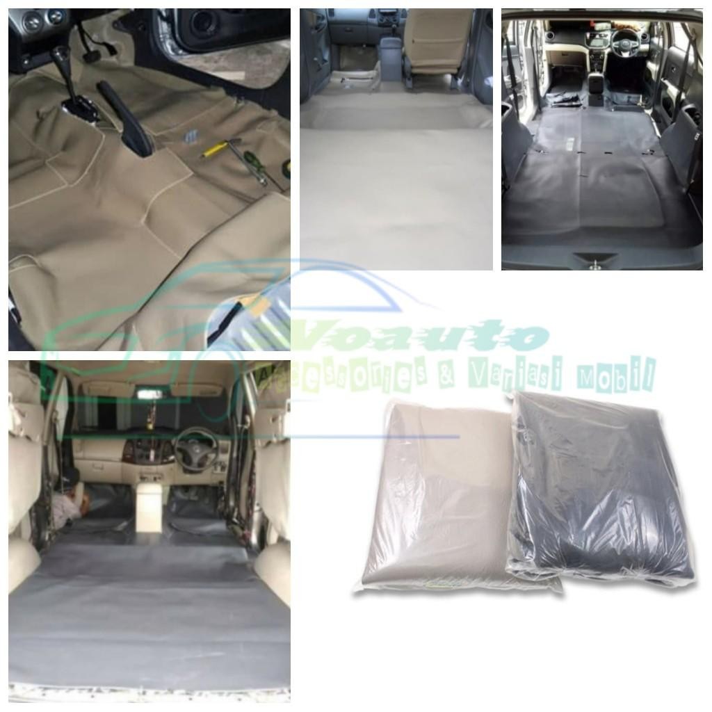 Karpet Dasar Peredam Mobil Avanza Lama