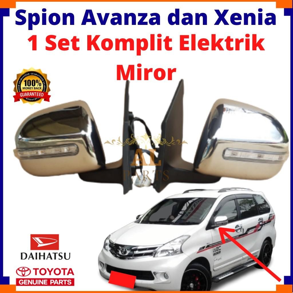 Spion Elektrik Avanza Xenia/Spion Komplit Avanza Dan Xenia/Spion Avanza Dan Xenia Siap Pasang
