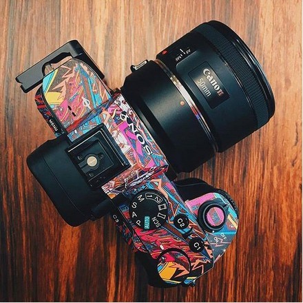 

*PromoTerjangkau* Kamera Sony A7ii Gravity Art Garskin Wrap Stiker Premium / X Casing Case COD
