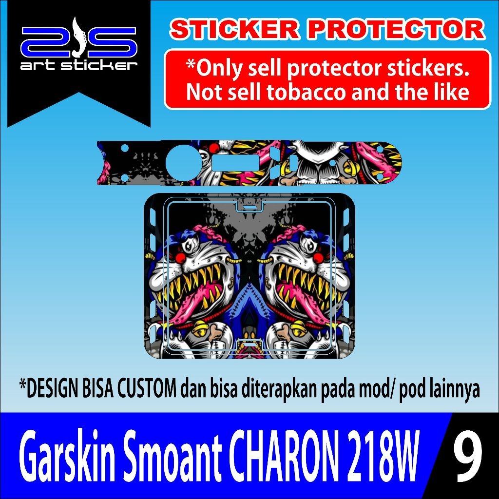 

*PromoTerjangkau* Stikercharont Tc 218 Optimus Uv Printing Zombie Doraemon Garskin Wrap Stiker Premium / X Casing Case COD