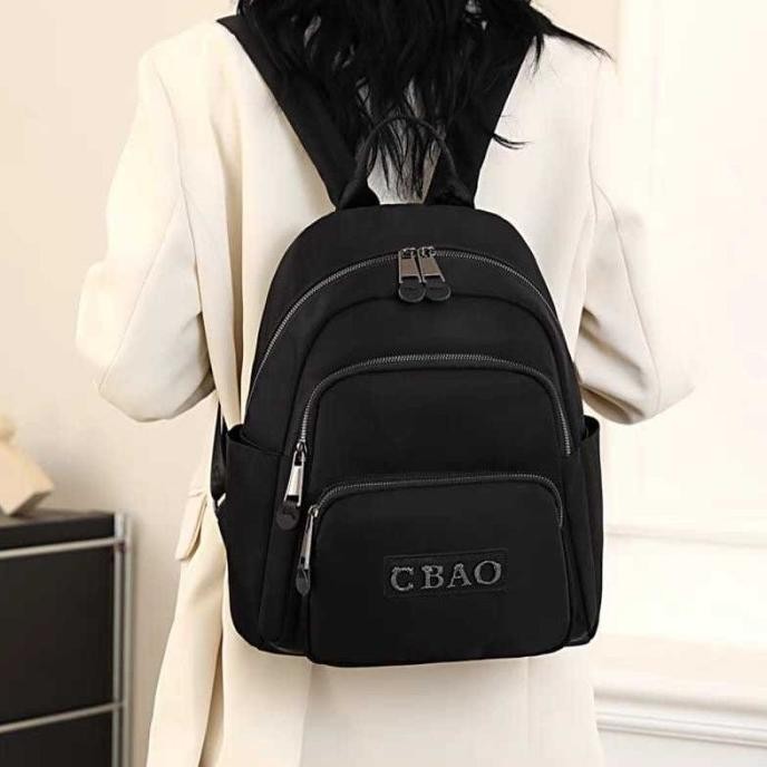 Sale Tas Ransel Wanita Chibao Cb 3098 Kombi Kulit Asli