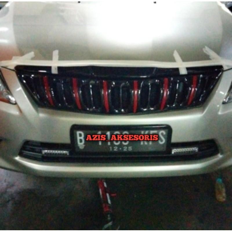 Grill Appolo Innova 2012-2013 Hitam Glossy