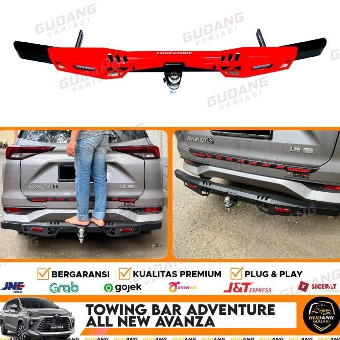 Towing Bar Adventure All New Veloz / Avanza/ Xenia 2022 Termurah