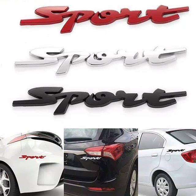 Emblem Sport Latin Untuk Variasi Agya Calya Ayla Sigra Avanza Xenia Luxio Sirion Visto Atoz Brio