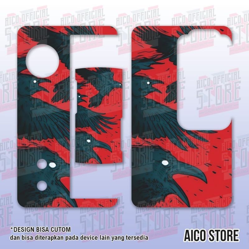 

*PromoTerjangkau* Innneeerrr Dottta Ve2 Tebal Dan Anti Gores Garskin Wrap Stiker Premium / X Casing Case COD
