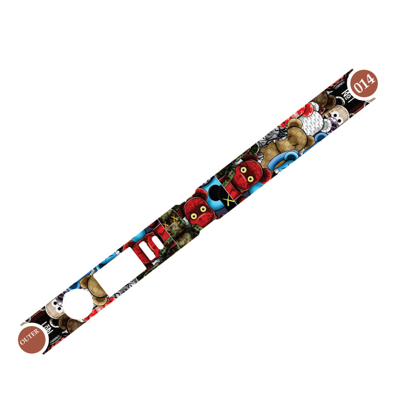 

*PromoTerjangkau* Dpid Exilo Laminasi Doff Outerm100 Garskin Wrap Stiker Premium / X Casing Case COD