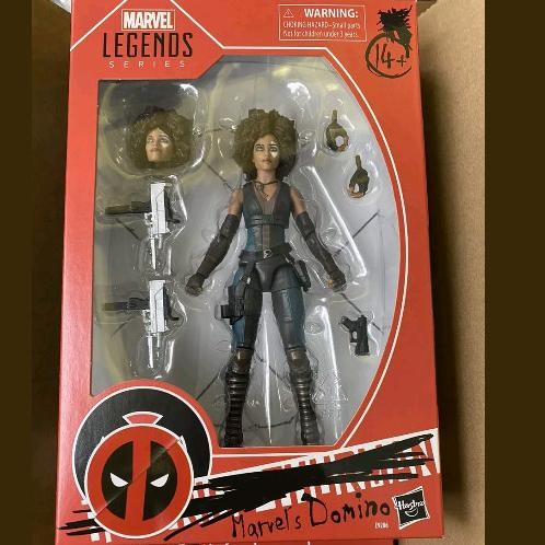 Marvel Legends Domino Deadpool 2 movie 20th anniversary