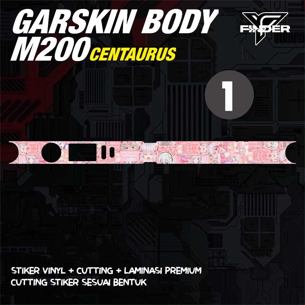 

*PromoTerjangkau* Outter Diy Stikerm 200 Langsung Tempel Garskin Wrap Stiker Premium / X Casing Case COD