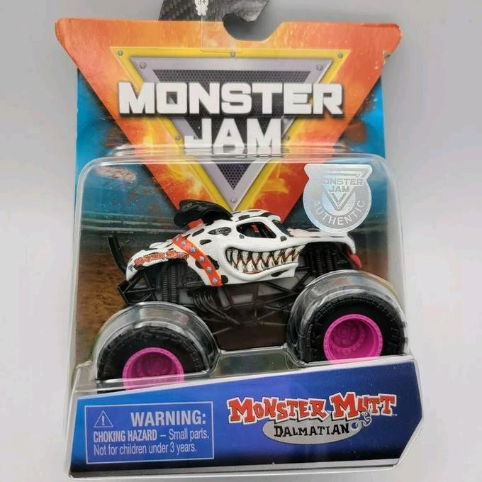 Monster Trucks Monster Mutt truck spin master