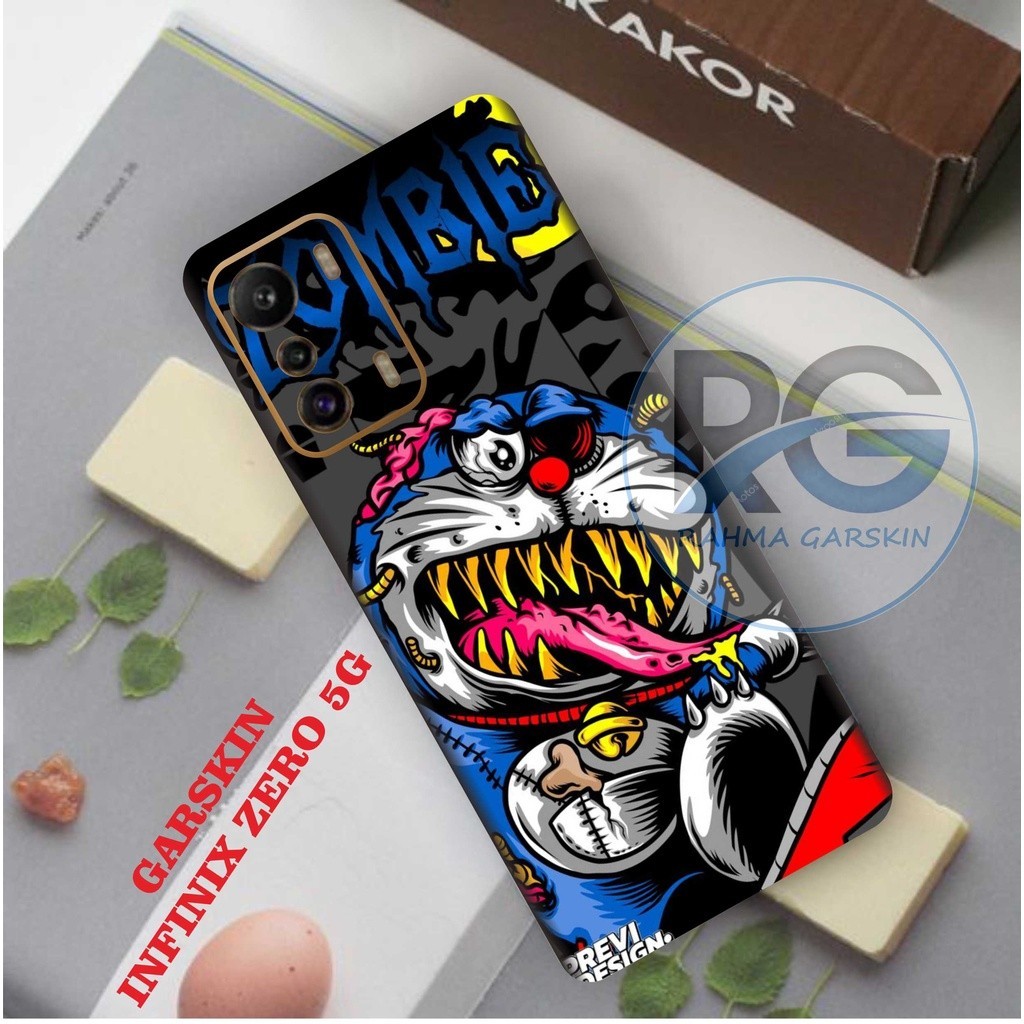 

*PromoTerjangkau* Zero 5g Garskin Wrap Stiker Premium / X Casing Case COD