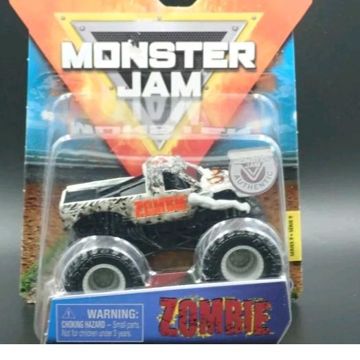 Monster truck zombie wave 9 trucks spin master truck spinmaster