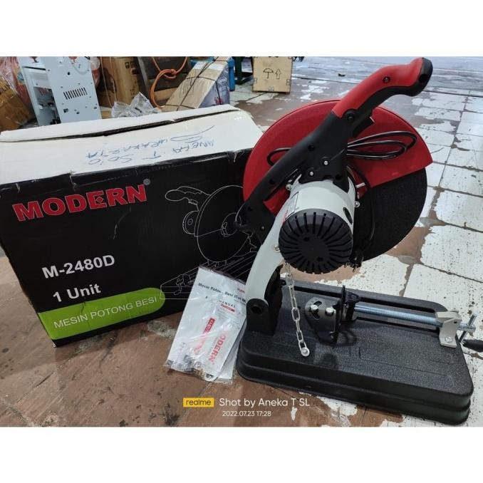 Mesin Potong Besi Modern M2480D Cut Off 14" M2480D Modern