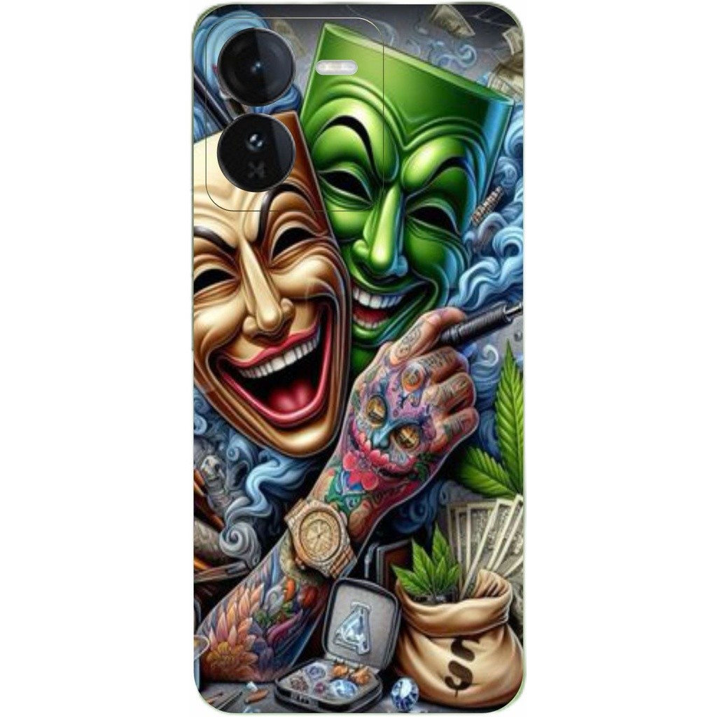 

*PromoTerjangkau* Vivo IQOO Garskin Wrap Stiker Premium / X Casing Case COD