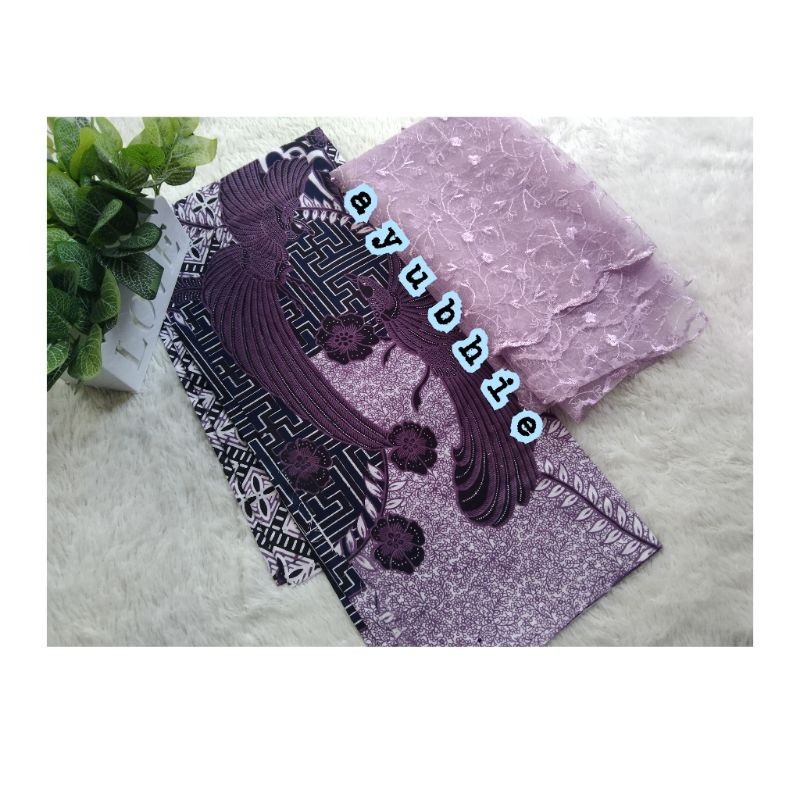 Promo Gila-Gilaan Kain Batik Jarik Katun Seragaman Bridemaids Ungu Lilac