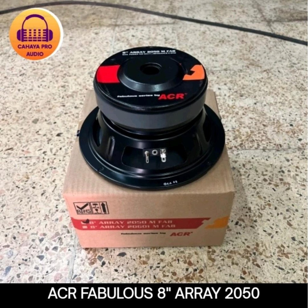Speaker ACR FABULOUS 8 Inch ARRAY 2050