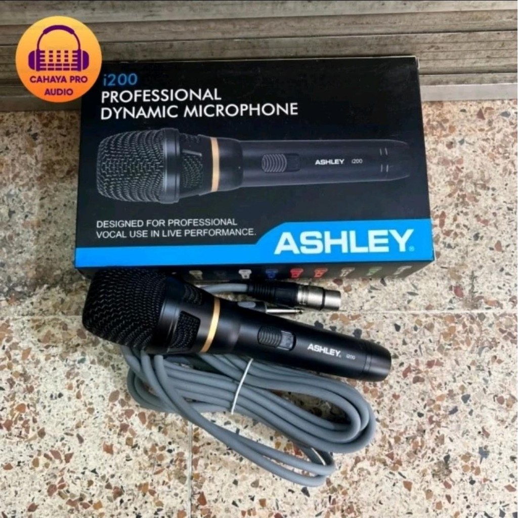 Mic Ashley  I200