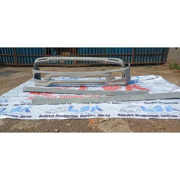 Bodykit Kijang Innova 2013 2014 2015Aksesoris Eksterior Mobil