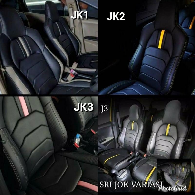 Sarung Jok Mobil Brio Satya 2019