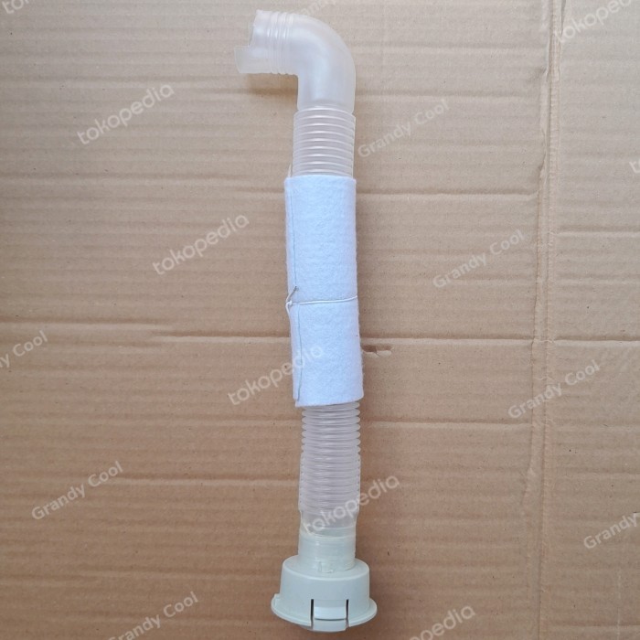 SELANG PEMBUANGAN MESIN CUCI AQUA 1 TABUNG TRANSPARAN