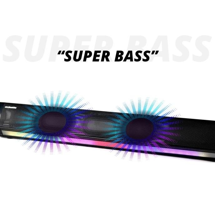 Grosir Simbadda Cst 380N Soundbar Portable Speaker Bluetooth