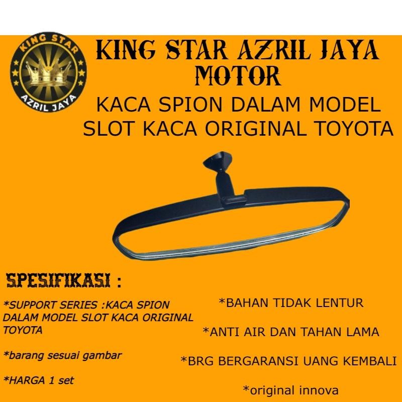 Kaca Spion Tengah Spion Dalam Innova Fortuner Original