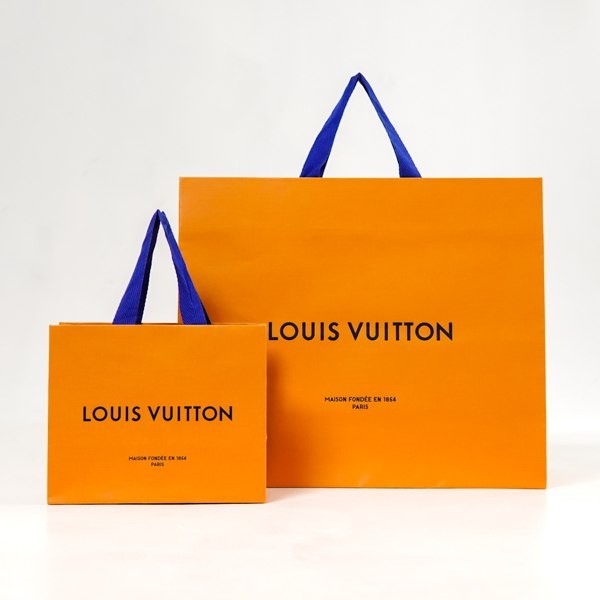 

PAPER BAG LOUIS VUITTON LARGE 100% ORIGINAL