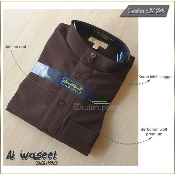 Jubah Haramain Wol Anak