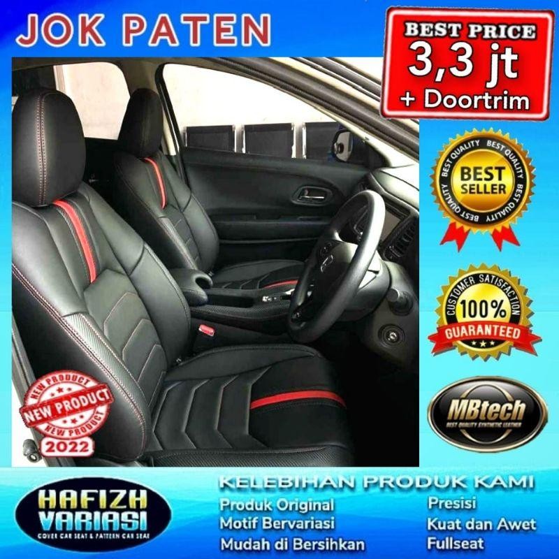 Jok Paten Ayla Yaris Vios City Jazz Baleno Brio Ignis Raize Rocky Karimun Avega Swift Mirage