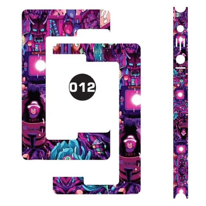 

*PromoTerjangkau* Stiker Dan Outer R233 01 Garskin Wrap Premium / X Casing Case COD
