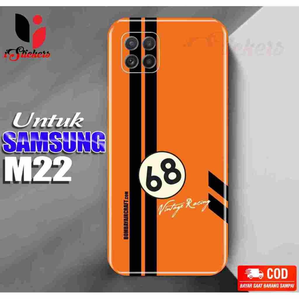 

*PromoTerjangkau* Samsung M22 M23 M30 M30s M31 M21s M33 5g M51 M52 Garskin Wrap Stiker Premium / X Casing Case COD
