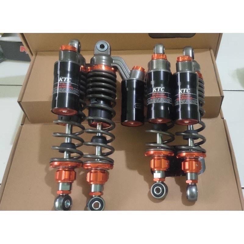 Shockbreaker Shock Tabung Atas Model Ktc Tabung 280Mm, 320Mm, 340Mm Jupiter, Vega, Rxking, Cb, Supra