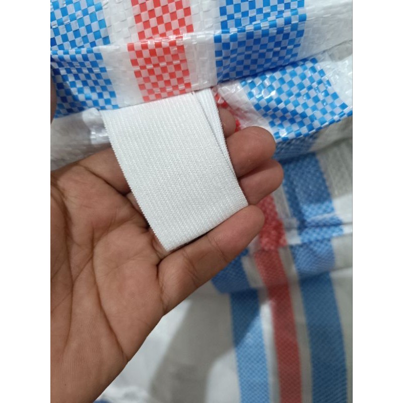 Partenzil Karet Elastis Karet Pinggang Karet Celana Karet Kolor Kiloan