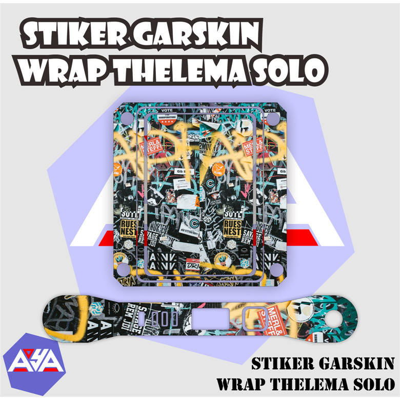 

*PromoTerjangkau* Thelema Solo 100w Request Wrap Garskin Stiker Premium / X Casing Case COD
